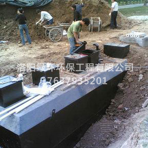  污水處理一體化設備的這些優點，你知道嗎